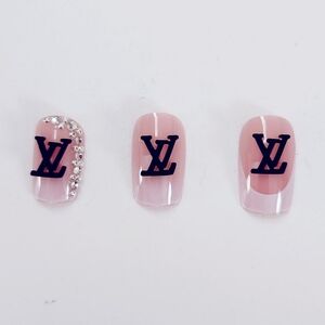 Luxury Nail Charms Black